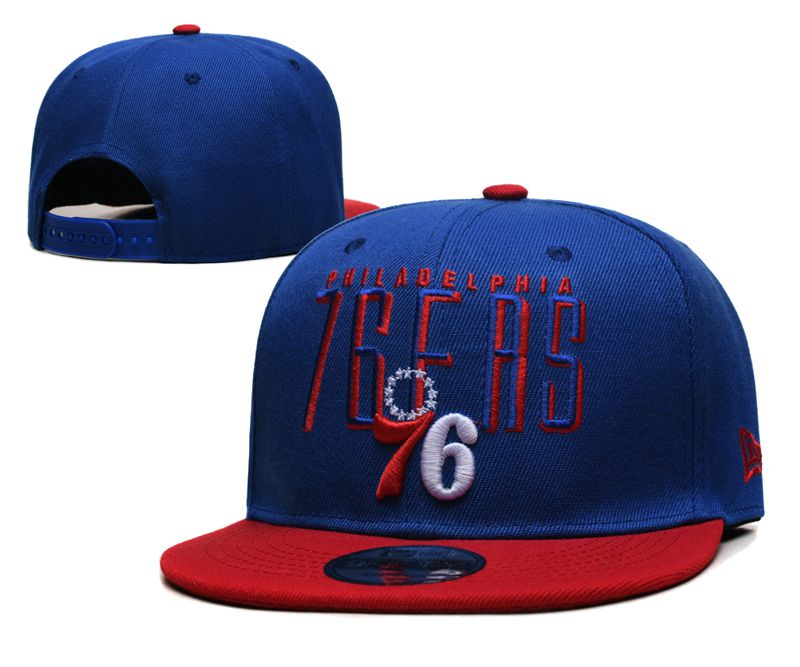 2023 NBA Philadelphia 76ers Hat YS20231225->nfl hats->Sports Caps